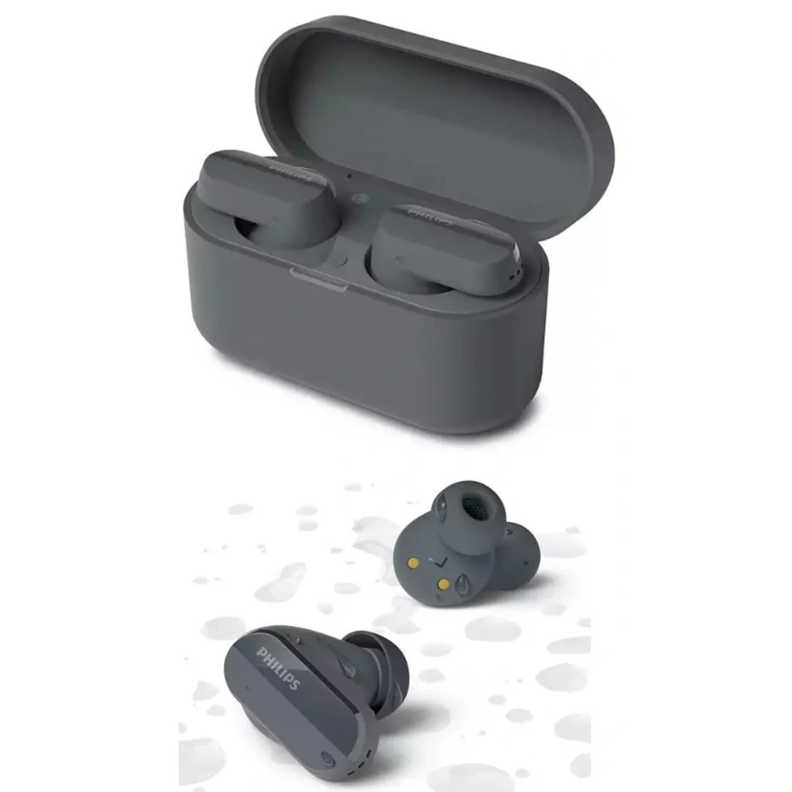 Навушники TWS Philips TAT3508 BT 5.3, ANC, IPX4, SBC, LC3, Black, TAT3508BK/00 UA